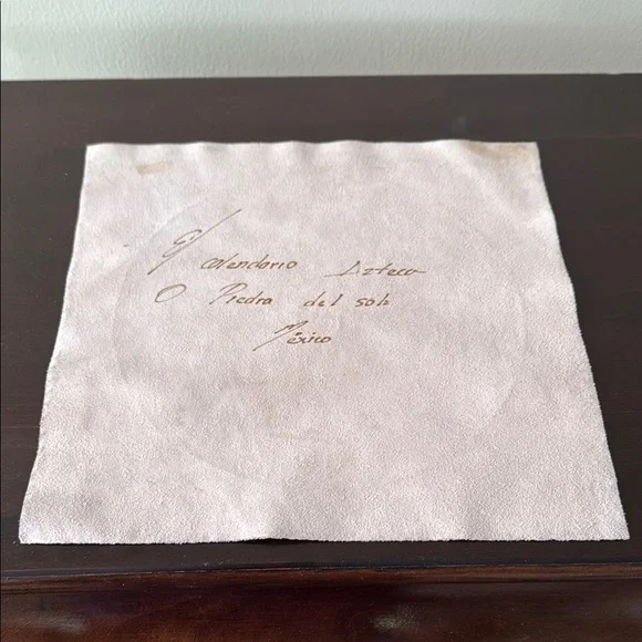 Aztec Calendar Tapestry - Picture 3 of 10